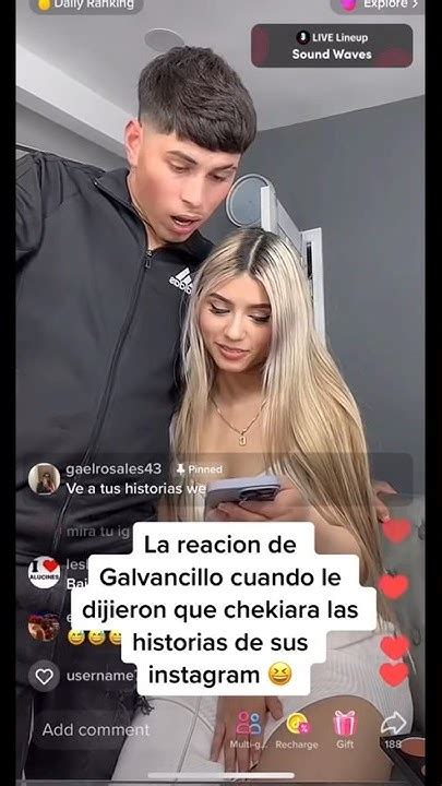 @Galvancillo reacts to his instagram story’s getting。